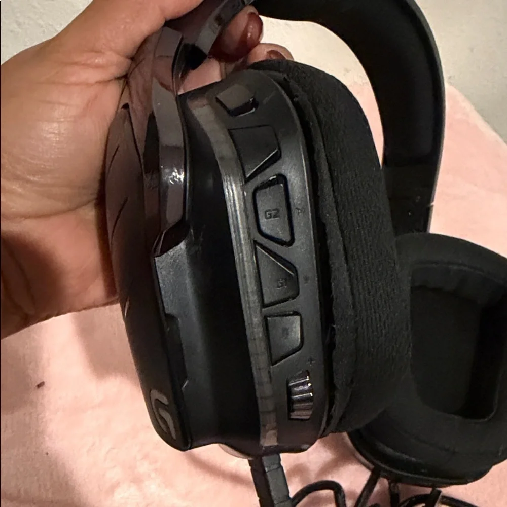 Logitech Black Gaming Headset
